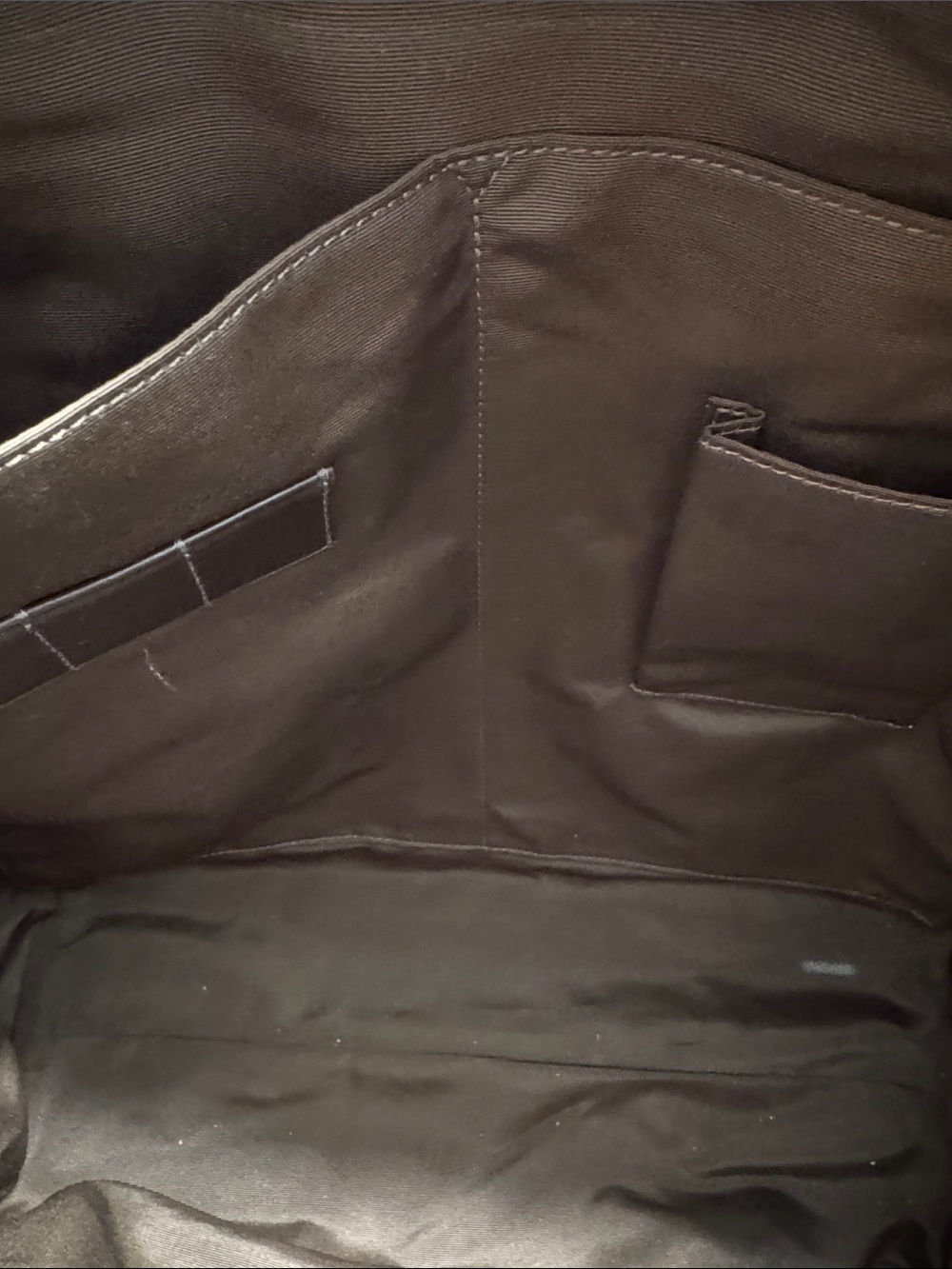 NWOT Coach Monogram Canvas Shoulder Tote with Tan Leather and Gold Stripe Scarf - Picture 13 of 16